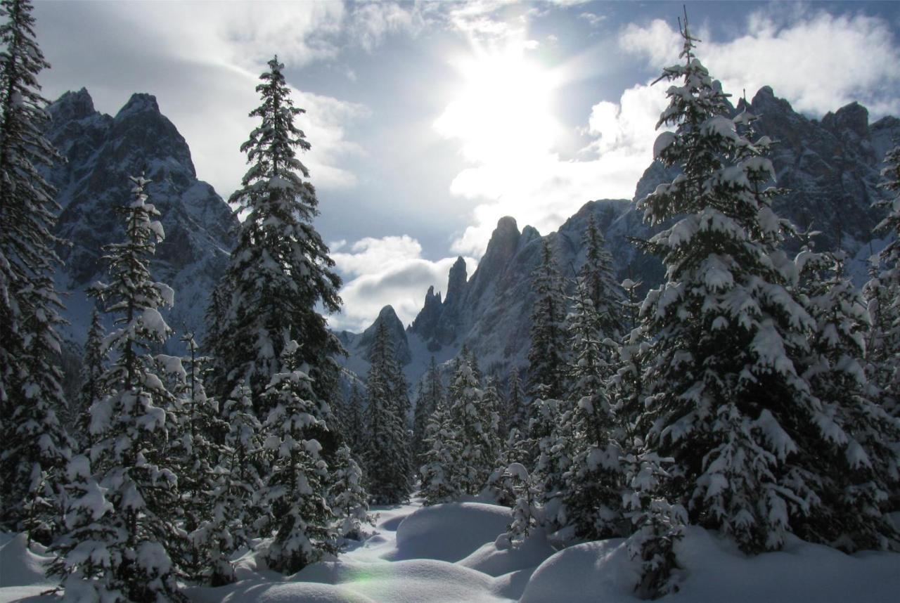 Hotel Dolomitenhof & Chalet Alte Post Sexten Eksteriør billede