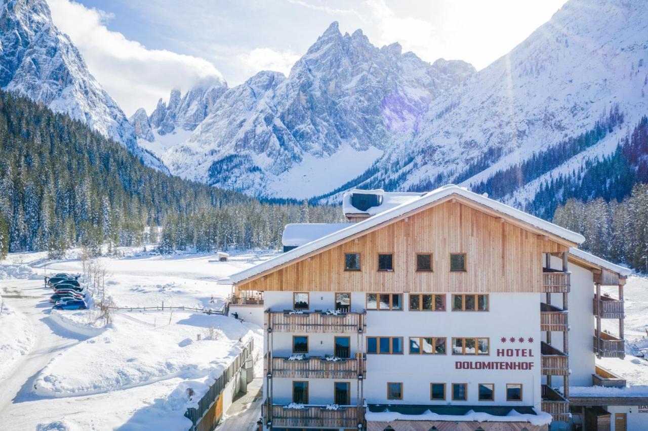 Hotel Dolomitenhof & Chalet Alte Post Sexten Eksteriør billede