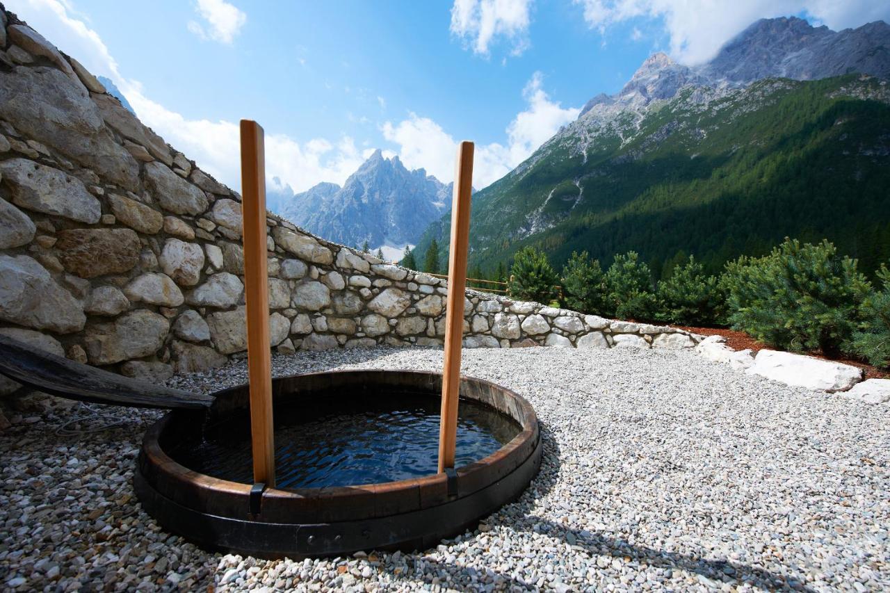 Hotel Dolomitenhof & Chalet Alte Post Sexten Eksteriør billede